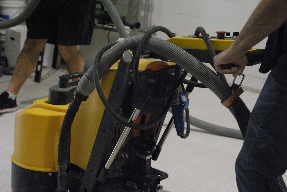 Concrete Polishing Grinder