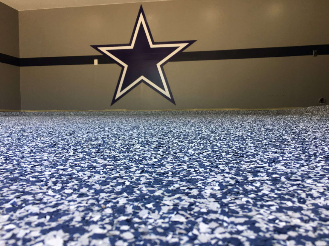 An image showing a dried & cured epoxy floor.