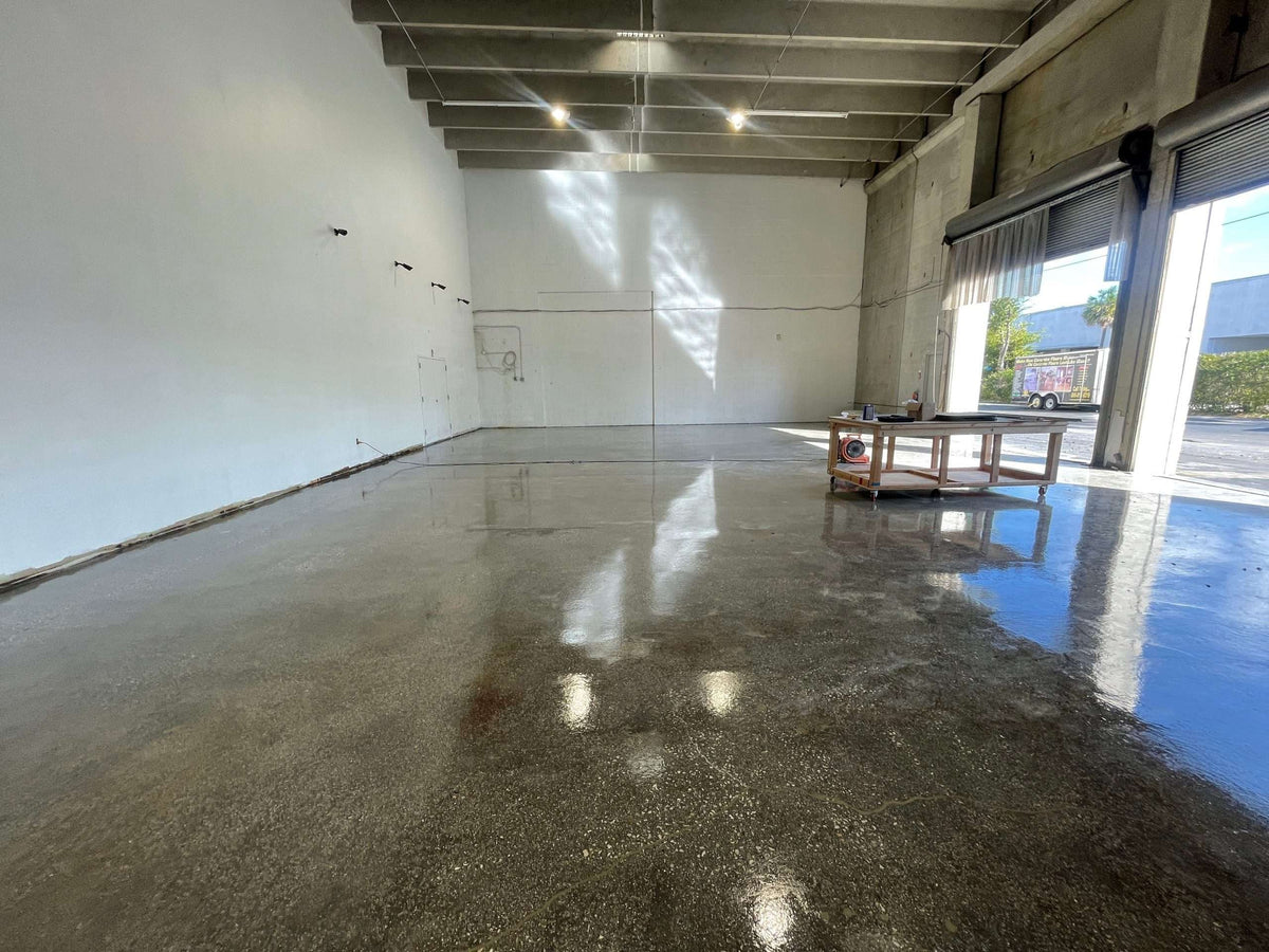 Grind & Seal Flooring