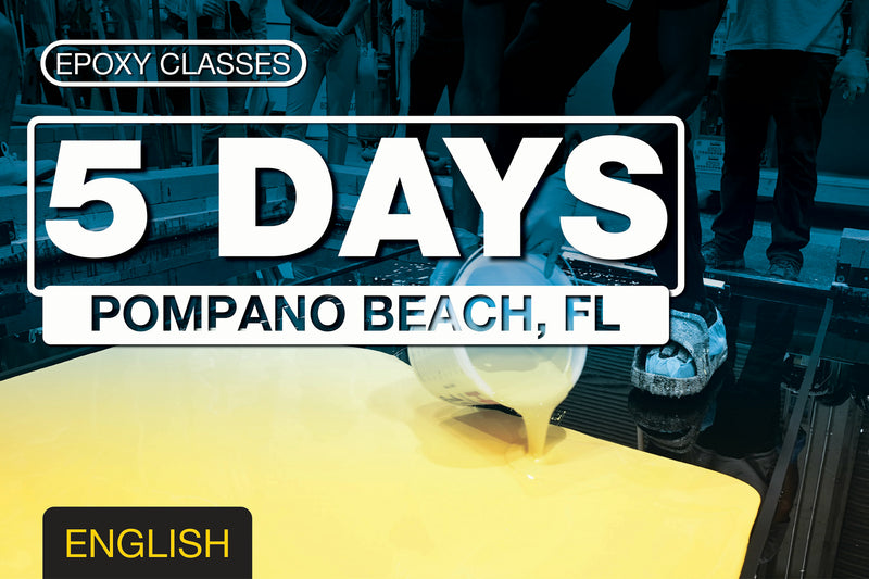 Epoxy Training Oct 26 '26 - Pompano Beach