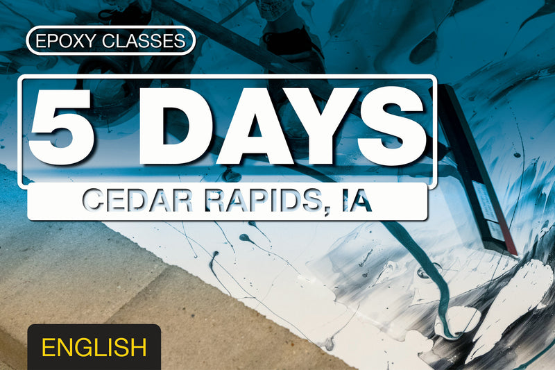 Epoxy Training Nov 9 '26 - Cedar Rapids