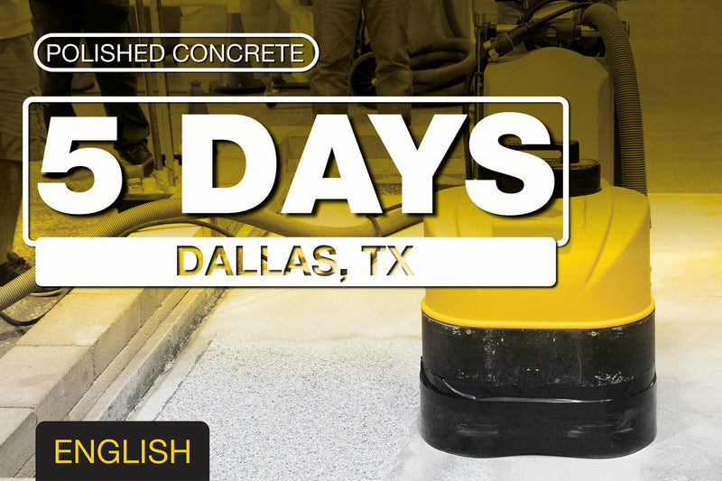 Epoxy Training Oct 12 '26 - Dallas