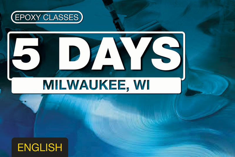 Epoxy Training Oct 12 '26 - Milwaukee