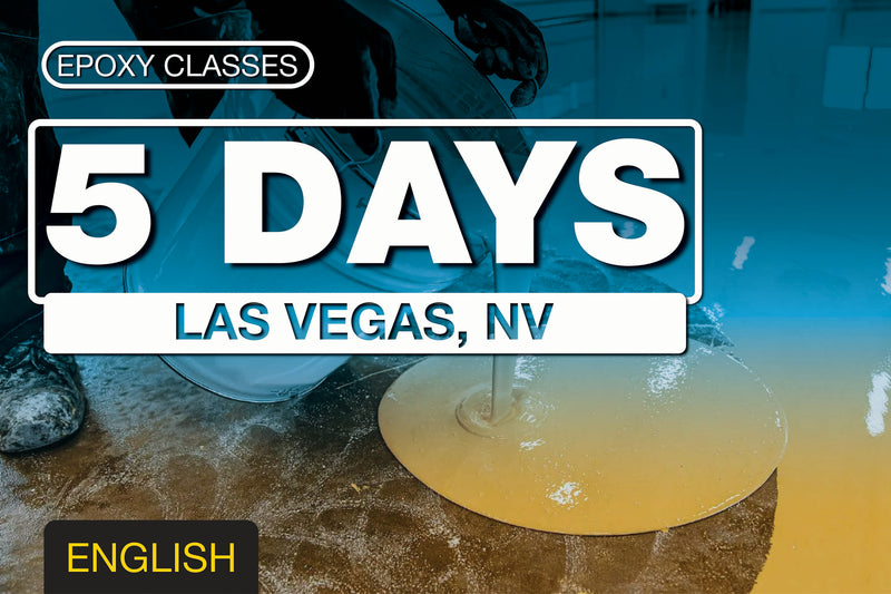 Epoxy Training Oct 12 '26 - Las Vegas