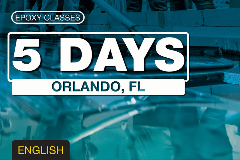 Epoxy Training Dec 7 '26 - Orlando