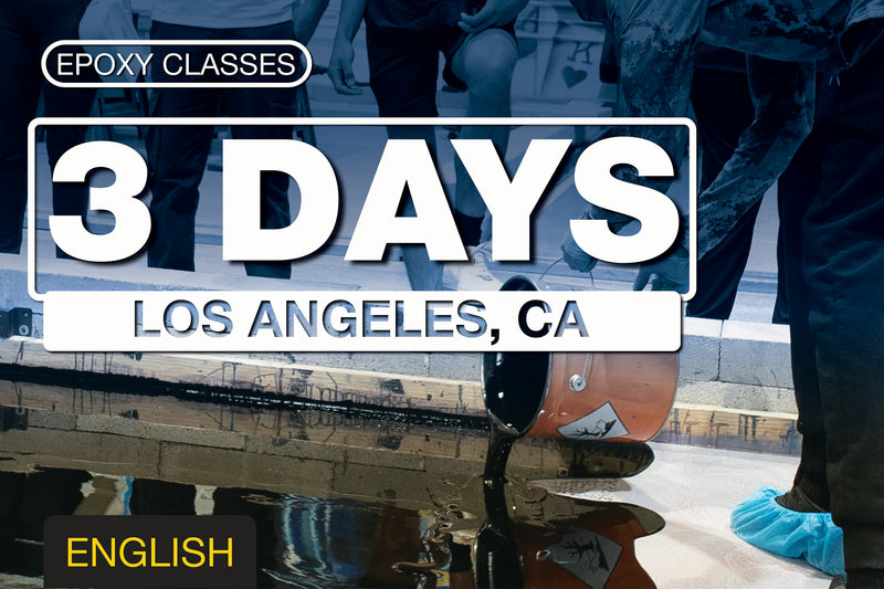 Epoxy Training Oct 28 '26 - Los Angeles