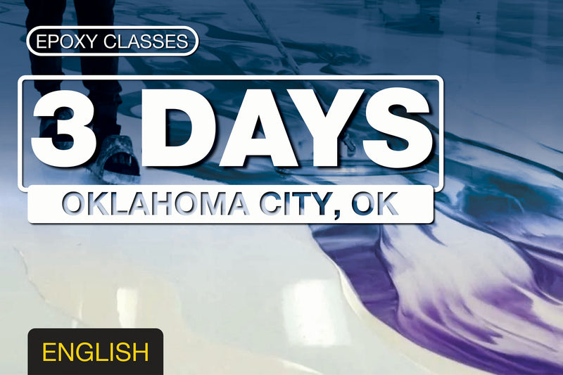 Epoxy Training Dec 11 '26 - Oklahoma City