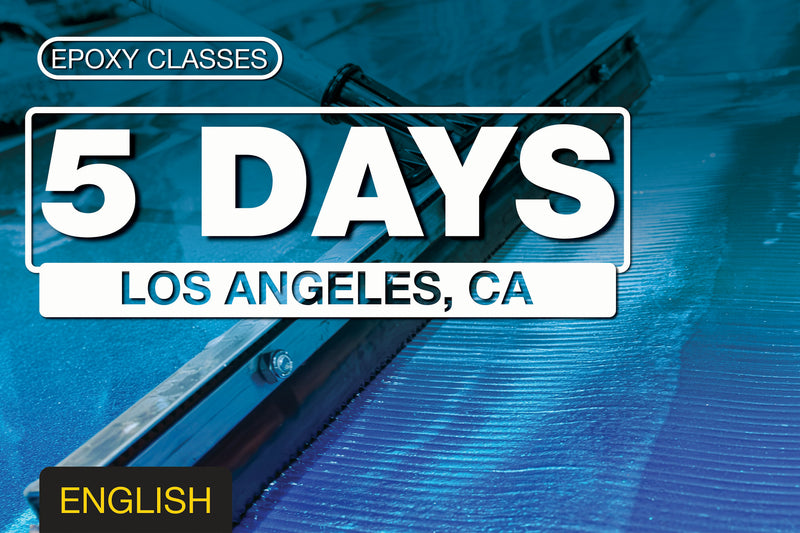 Epoxy Training Jan 4 '26 - Los Angeles