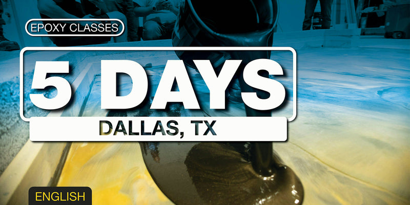 Epoxy Training Oct 12 '26 - Dallas