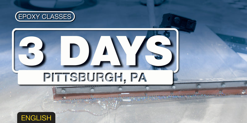 Epoxy Training Nov 13 '26 - Pittsburgh, PA